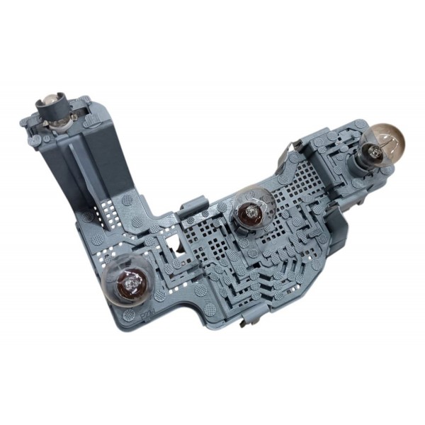 Circuito Lanterna Traseira Direita Mercedes Glk300 2008 2012 Direito/passageiro Cinza