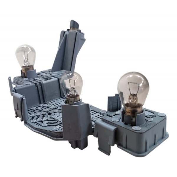 Circuito Lanterna Traseira Direita Mercedes Glk300 2008 2012 Direito/passageiro Cinza