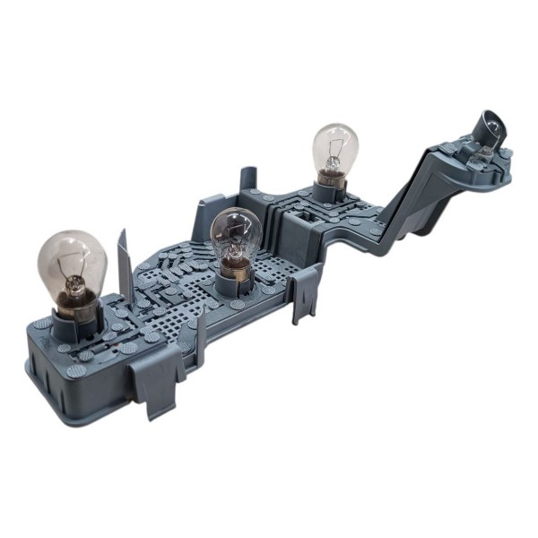 Circuito Lanterna Traseira Direita Mercedes Glk300 2008 2012 Direito/passageiro Cinza