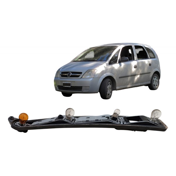 Circuito Lanterna Traseira Direita Meriva 2003 2004 A 2009 Direito/passageiro Cinza