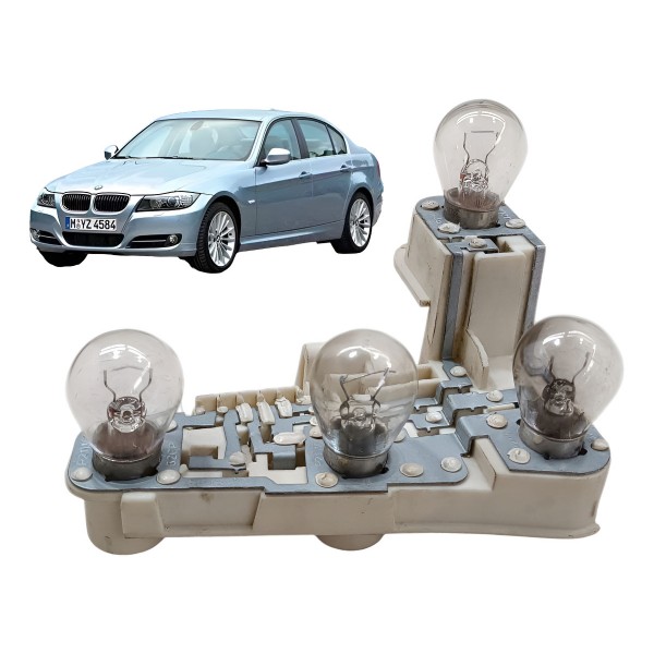 Circuito Lanterna Traseira Esquerda Bmw 320i 2006 2008 2010 Esquerdo/motorista Branco