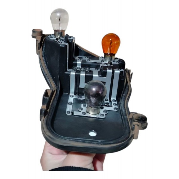 Circuito Lanterna Traseira Esquerda Gm Cobalt 2016 2017 2019 Esquerdo/motorista Preto