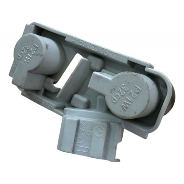 Circuito Lanterna Direita Mercedes B200 2008 2010 Tampa Tras Direito/passageiro Cinza