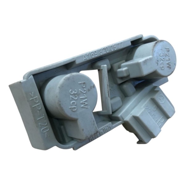 Circuito Lanterna Direita Mercedes B200 2008 2010 Tampa Tras Direito/passageiro Cinza