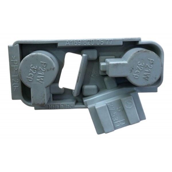 Circuito Lanterna Direita Mercedes B200 2008 2010 Tampa Tras Direito/passageiro Cinza