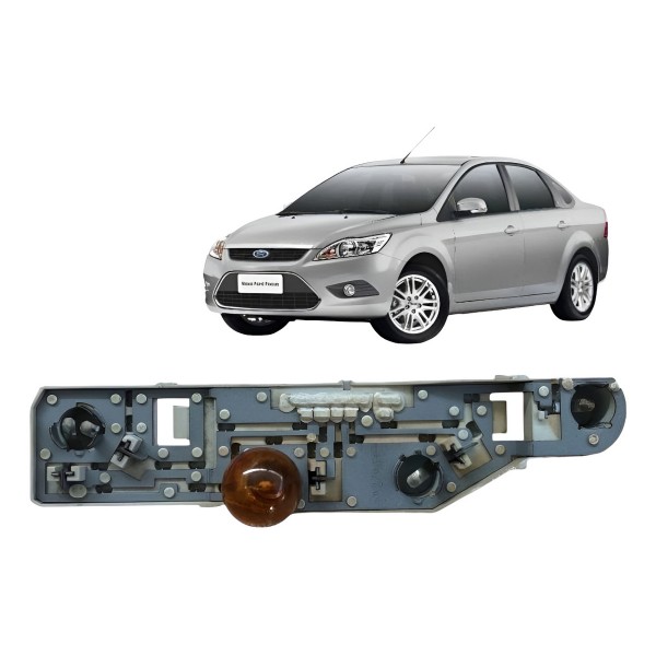 Circuito Lanterna Direita Focus Sedan 2009 2010 2012 Soquete Direito/passageiro Cinza