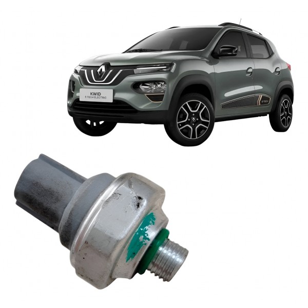 Sensor Pressostato Ar Condicionado Kwid 2022 2024 E-tech