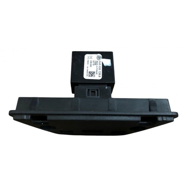 Sensor Tomada Entrada Usb Vw Polo Virtus 2018 2019 2020 2021 Preto