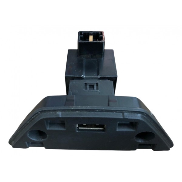 Sensor Tomada Entrada Usb Vw Polo Virtus 2018 2019 2020 2021 Preto