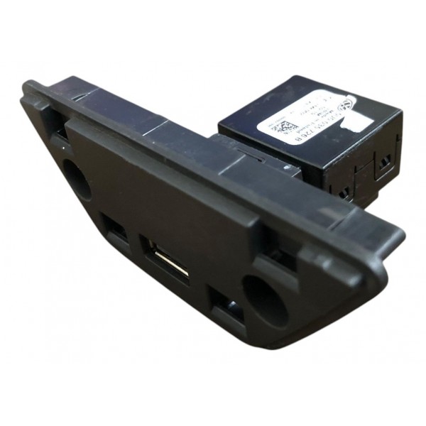 Sensor Tomada Entrada Usb Vw Polo Virtus 2018 2019 2020 2021 Preto