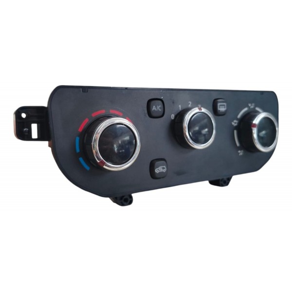 Comando Botão Ar Condicionado Kwid 2022 2023 2024 E-tech Preto