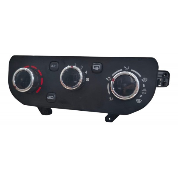 Comando Botão Ar Condicionado Kwid 2022 2023 2024 E-tech Preto