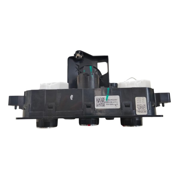 Comando Botão Ar Condicionado Kwid 2022 2023 2024 E-tech Preto