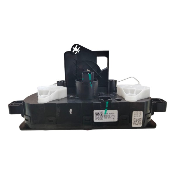 Comando Botão Ar Condicionado Kwid 2022 2023 2024 E-tech Preto