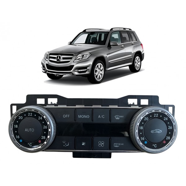 Comando Ar Condicionado Mercedes Glk 300 2009 2010 2011 2012