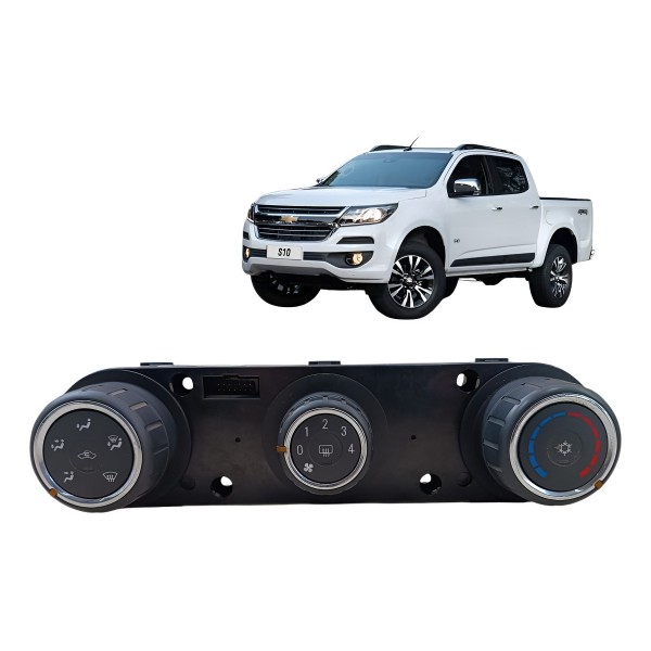 Comando Ar Condicionado Gm S10 2014 2015 2016 2022 Original