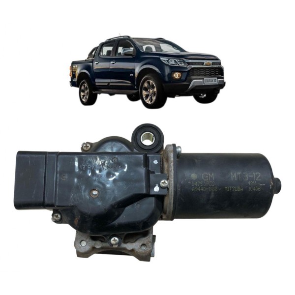Motor Limpador Parabrisa Chevrolet S10 2014 2015 2016 A 2023