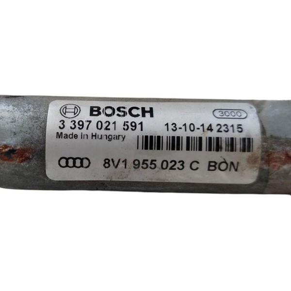 Galhada Limpador Parabrisa Audi a3 2014 2016 2019 Sem Motor Direito