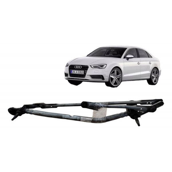 Galhada Limpador Parabrisa Audi a3 2014 2016 2019 Sem Motor Direito