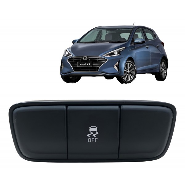 Botão Off Controle Tração Hyundai Hb20 2019 2021 2022