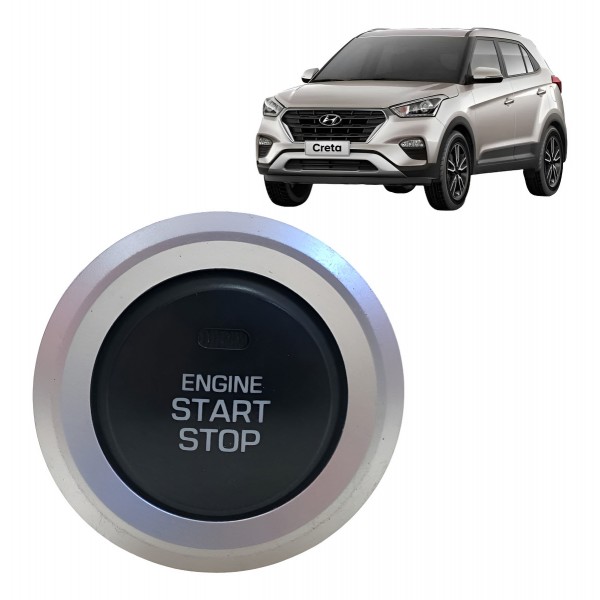 Botão Start Stop Hyundai Creta 2017 2018 2019 2020 2021