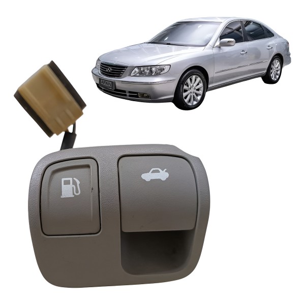 Botão Abertura Tampa Portinhola Tanque Azera 2007 A 2011