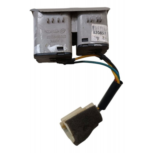 Botão Abertura Tampa Portinhola Tanque Azera 2007 A 2011