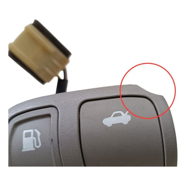 Botão Abertura Tampa Portinhola Tanque Azera 2007 A 2011