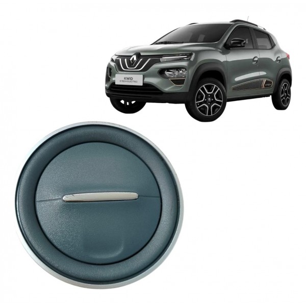 Difusor Saída Ar Lateral Kwid 2022 2023 2024 E-tech