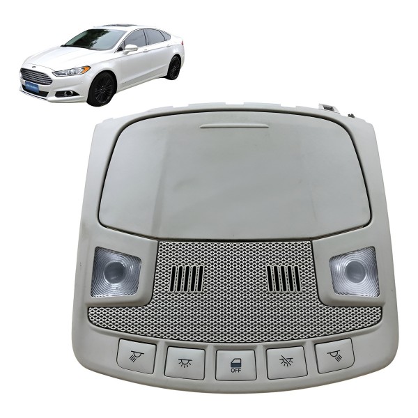 Luz Cortesia Teto Porta Óculos Ford Fusion 2013 2014 2017