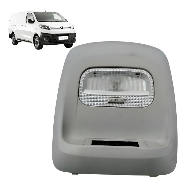 Luz Teto Cortesia Expert Jumpy Scudo 2018 2019 2020 2023