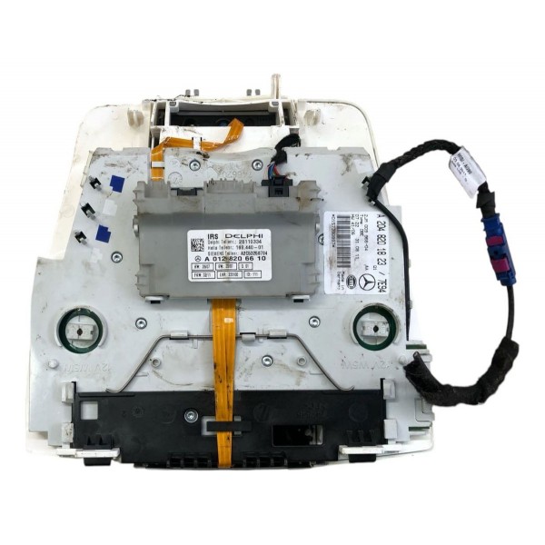 Luz Cortesia Botão Teto Solar Mercedes Glk300 2009 2010 2012