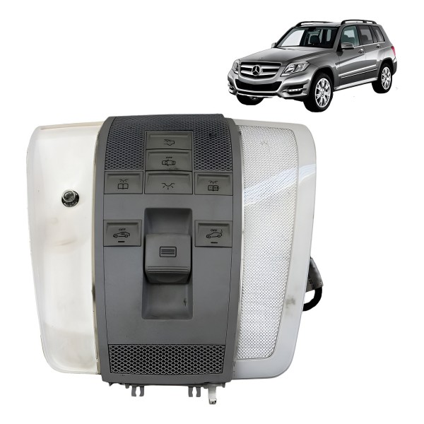 Luz Cortesia Botão Teto Solar Mercedes Glk300 2009 2010 2012