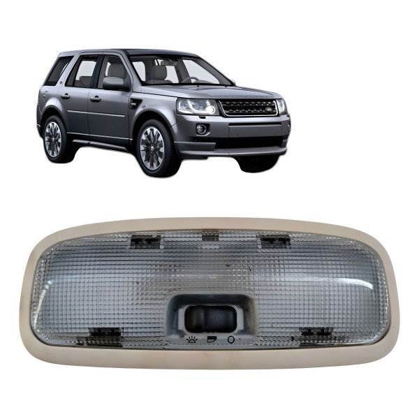 Luz Teto Cortesia Traseira Freelander 2007 2008 2014 Orig