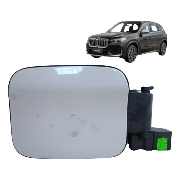 Portinhola Tampa Tanque Combustivel Bmw X1 320i 2011 2012 Branco