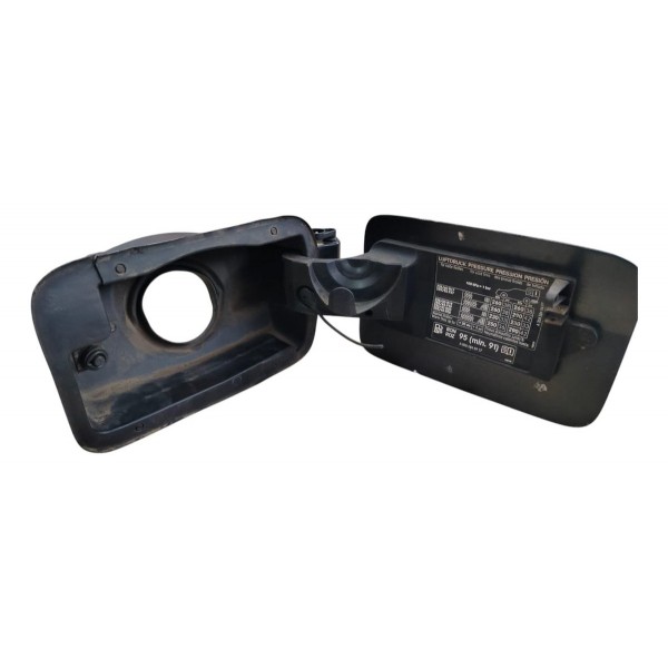 Portinhola Tampa Tanque Mercedes Glk300 2009 2010 2011 2012 Cinza