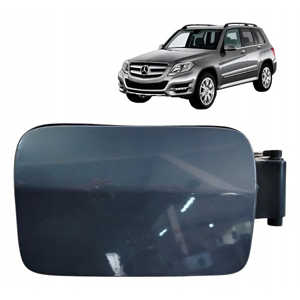 Portinhola Tampa Tanque Mercedes Glk300 2009 2010 2011 2012 Cinza