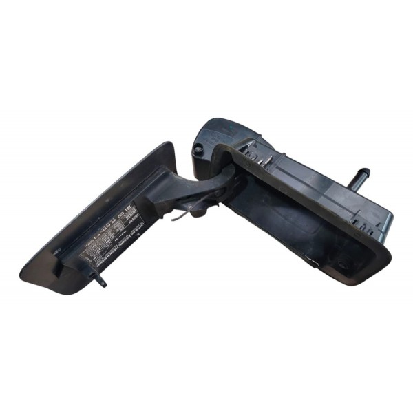 Portinhola Tampa Tanque Mercedes Glk300 2009 2010 2011 2012 Cinza