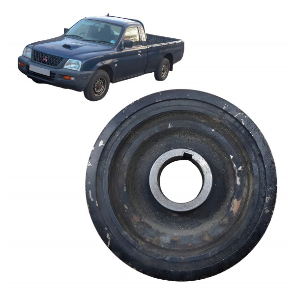 Polia Virabrequim L200 Triton 3.2 Diesel  2009 2010 A 2018