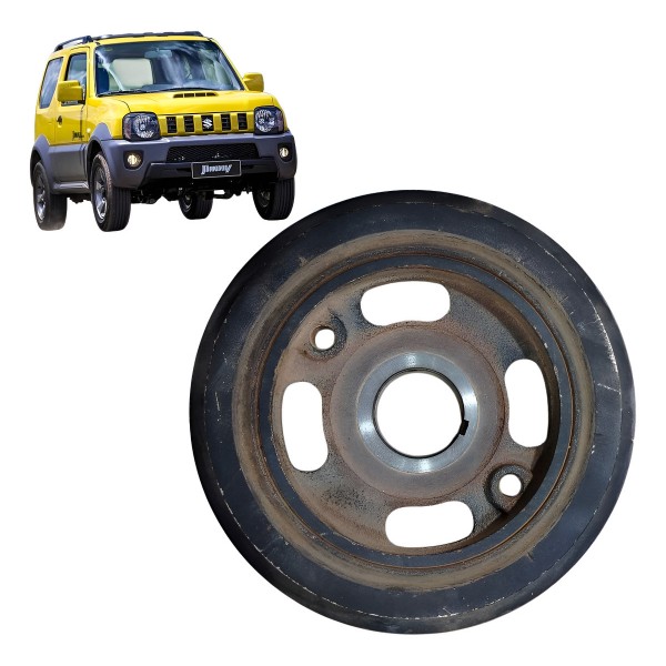 Polia Virabrequim Suzuki Jimny 1.3 16v 2010 2011 2012 A 2020