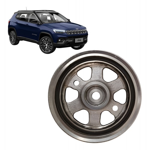 Polia Virabrequim Toro Compass Renagade 1.3 2020 2021 2024