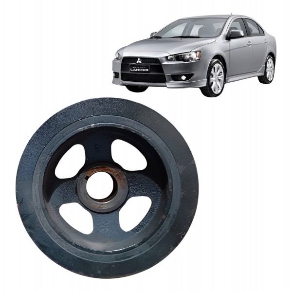 Polia Virabrequim Mitsubishi Lancer 2.0 2011 2012 A 2015