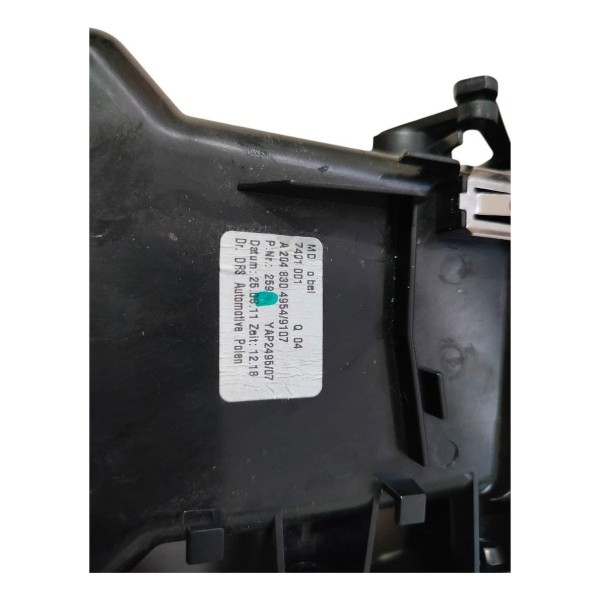 Difusor Ar Condicionado Central Mercedes Glk 300 2009 2012