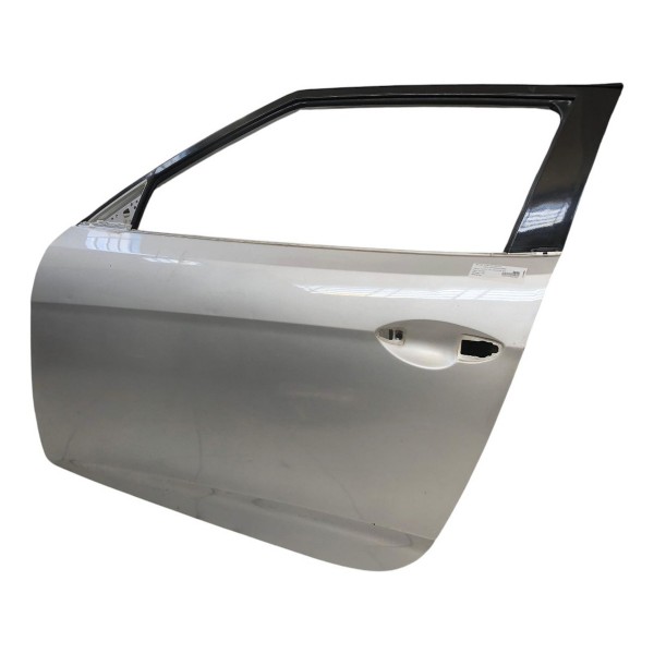 Porta Dianteira Esquerda Hyundai Veloster 2011 2012 A 2014 Dianteira Esquerda Prateado