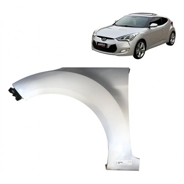 Paralama Dianteiro Esquerdo Hyundai Veloster 2011 A 2014