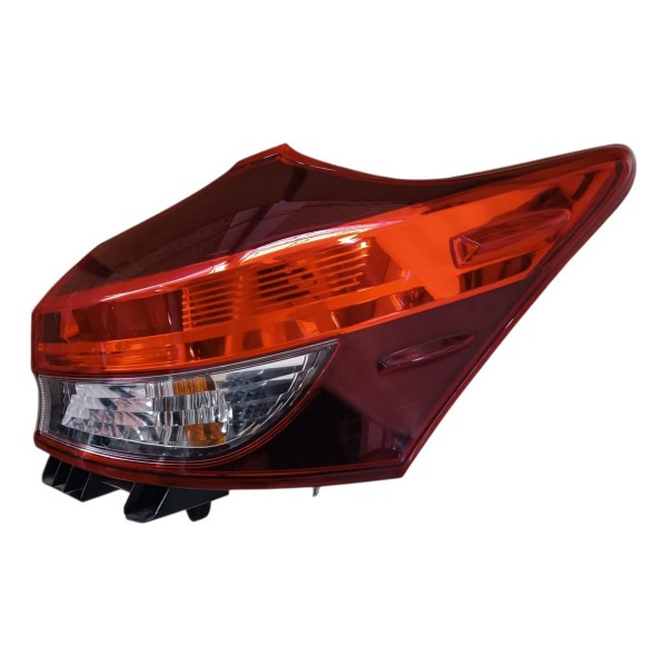 Lanterna Traseira Direita Toyota Yaris 2019 2020 A 2024 Direito/passageiro Vermelho