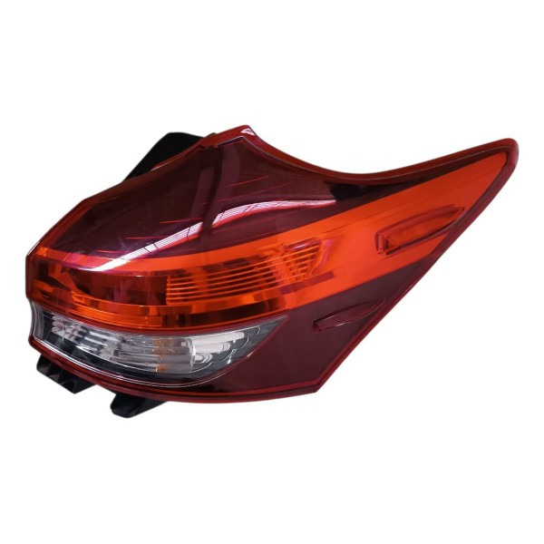 Lanterna Traseira Direita Toyota Yaris 2019 2020 A 2024 Direito/passageiro Vermelho