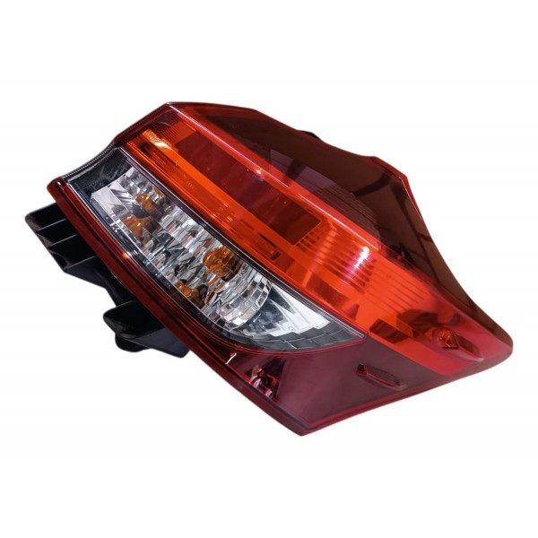 Lanterna Traseira Direita Toyota Yaris 2019 2020 A 2024 Direito/passageiro Vermelho