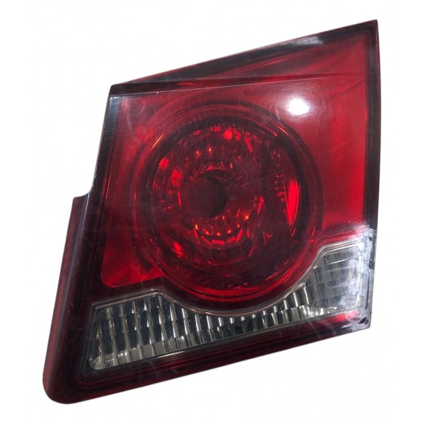 Lanterna Direita Aplique Tampa Traseira Cruze 2012 2013 2016 Direito/passageiro Vermelho