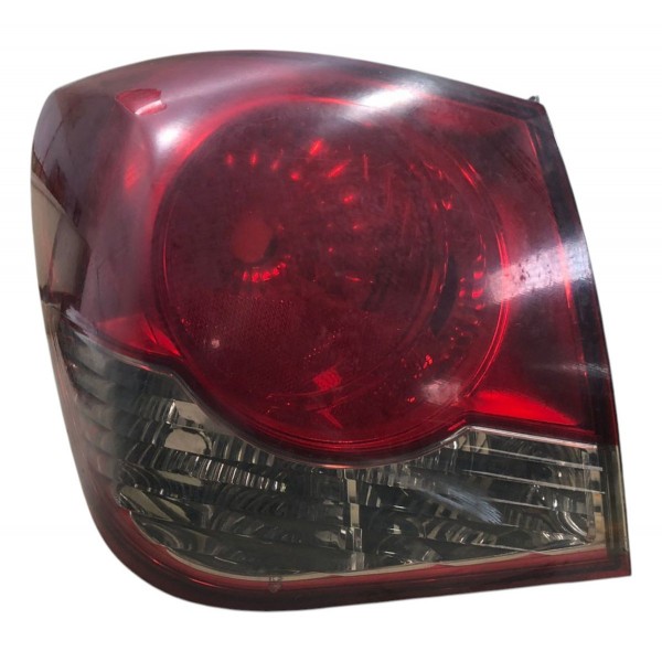 Lanterna Esquerda Cruze Sedan 2011 2012 2013 2016 Original Direito/passageiro Vermelho